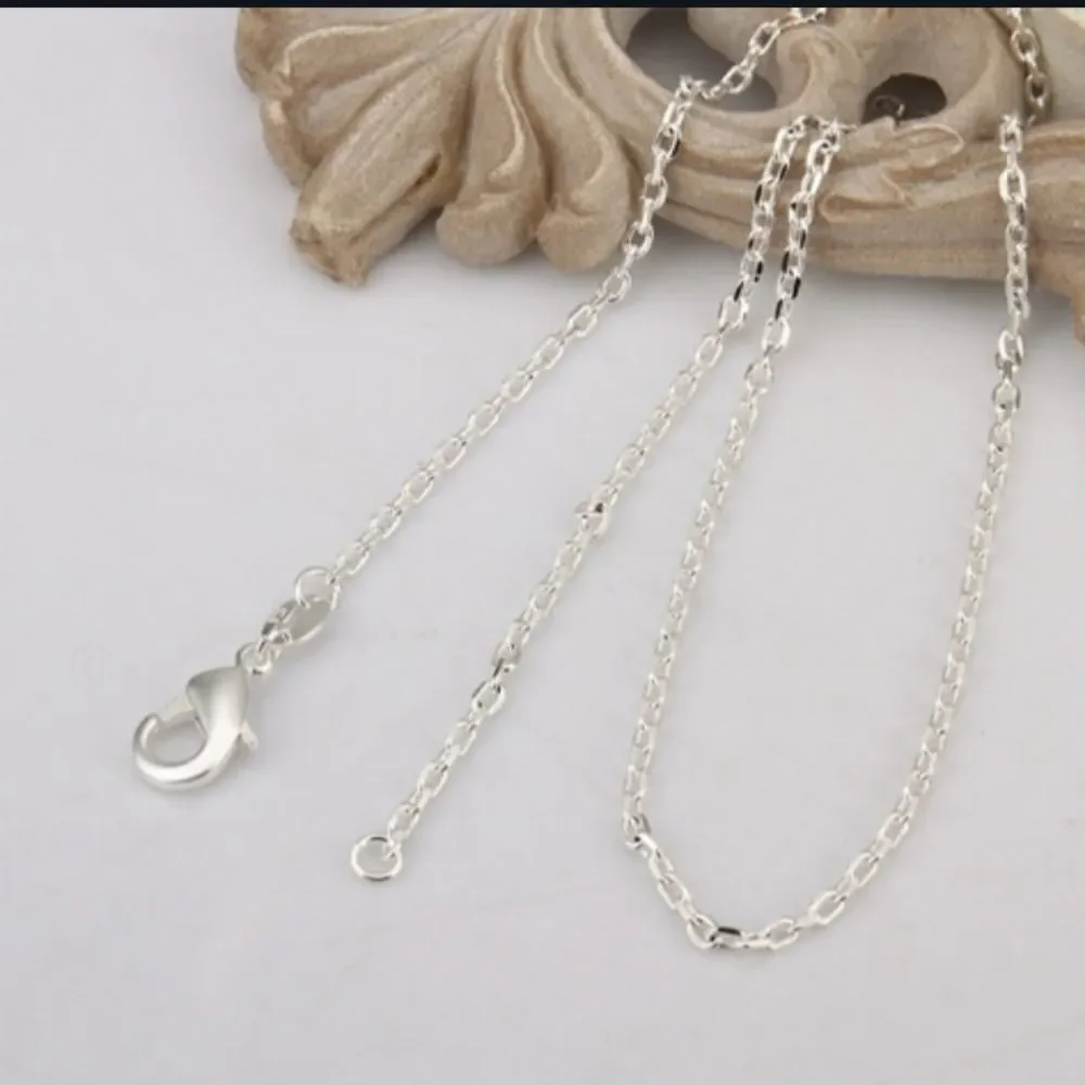 Damaged Silver plated necklace / chain